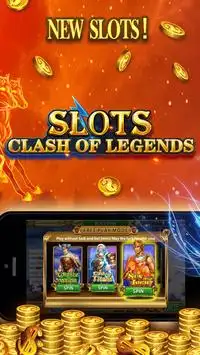 Slots Clash of Legends Screen Shot 4