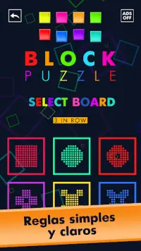 Rompecabezas de bloques (Block Puzzle) Screen Shot 7
