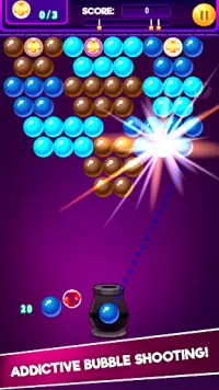 Color Bubble Shooter - Bubble Pop Game Screen Shot 1
