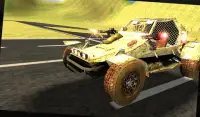 Fury sa mạc Death Race 3d Screen Shot 13