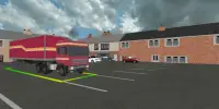 Park Simulator Gorev Kamyon Truck Screen Shot 4
