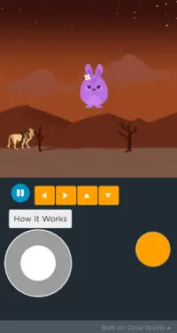The Lion-Rabbit Game Screen Shot 4