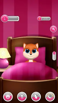 My Talking Cat Sofy - Virtual Pet Game Screen Shot 3