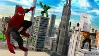 Flying Spider Hero VS Incredible Monster Mania Screen Shot 7