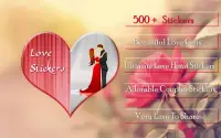 Love Stickers - Valentine Screen Shot 11