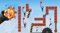 Stickman Destruction Warrior 5 Screen Shot 5