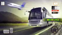 Airport Bus Driving Screen Shot 0