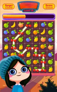 Fruit Connect Candy Screen Shot 2