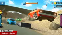 kereta berlumba kegilaan: baru kereta permainan Screen Shot 0
