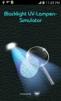 Schwarzlicht UV Lamp Simulator Screen Shot 5