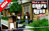 Mod Auto Craft and Skins Gta MCPE 2021 Screen Shot 2