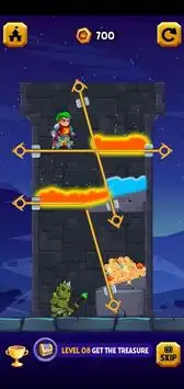 Rescue Heroes : Home Pin Puzzle Hero - How to Loot Screen Shot 1