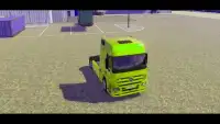 Truck Simulator 2020:Europe Heavy Truck Sim Game Screen Shot 3
