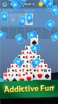 Solitaire Relax - Make Leisure Time into Treasure Screen Shot 2