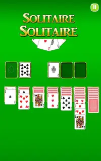 Solitaire : le jeu de carte classique ! Screen Shot 0