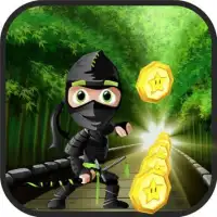 Subway Ninja Runner Screen Shot 0