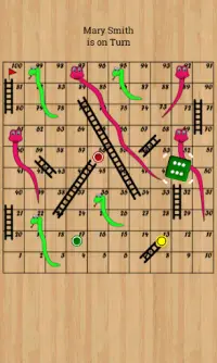 Snakes and Ladders Online Screen Shot 2