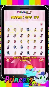 Winx Match3 Games Screen Shot 3