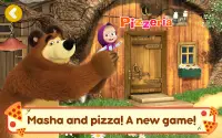 Masha and the Bear Pizza Maker Screen Shot 0