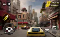 araba yarış Simülatör: imkansız trafik kovalama Screen Shot 3
