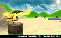 Flying Car Racing Simulator 3D Screen Shot 8