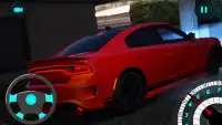 Muscle Car Dodge Charger - USA Driver School Screen Shot 1