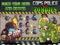 Cops VS Zombie Defense Screen Shot 3