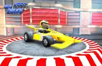 Auto da corsa: Karting gioco Screen Shot 2