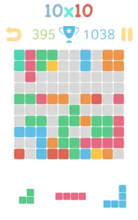 10x10 Puzzle Game - Free Screen Shot 3