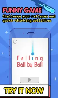 Falling Ball Screen Shot 0