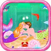 Mermaid Story Kissing Games