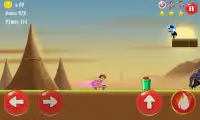 Dora Jungle Games Screen Shot 1