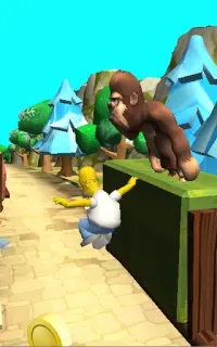 Subway Bart Dash : Jungle Sims Adventure Screen Shot 4
