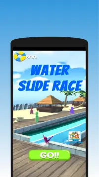 Water Slide Race Screen Shot 0