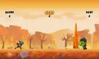 Super Hero Run - Endless Run Adventure Screen Shot 2