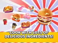 American Burger Truck - Fast Food Cooking Game Screen Shot 7
