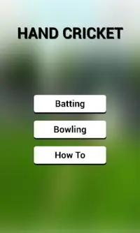 Hand Cricket 2 Screen Shot 0