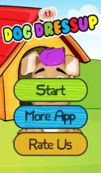 Dogs Dress Up games Screen Shot 0