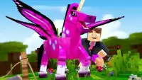 Unicorn mod for Minecraft PE Screen Shot 0