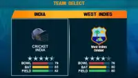 IND vs WI 2017 Cricket Game Screen Shot 1