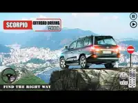 Offroad Scorpio Car Driver: Car Racing Simulator Screen Shot 9