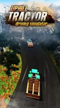 Farming Tractor : Farming Tractor Driving Games Screen Shot 1