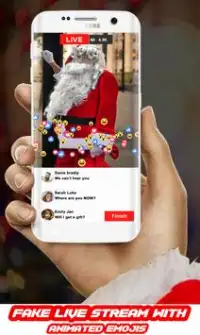 Santa Claus Live Video Stream Screen Shot 3
