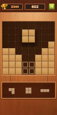 Wood Block Puzzle Screen Shot 3