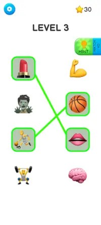 Emoji 2021: Emoji Puzzle - match en verbind spel Screen Shot 2
