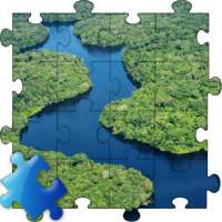 Amazon River Jigsaw Puzzle