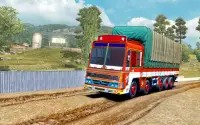유로 트럭 주차 : 새로운 트럭 주차 게임 Screen Shot 0