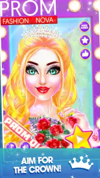 Prom Fashion Nova - Makeup & Dress Up Game Screen Shot 5