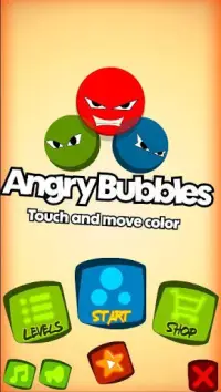 Angry Bubbles Screen Shot 0