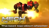 Mech vs Aliens: Top down shooter | RPG Screen Shot 0